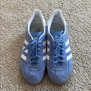 Adidas Blue Gazelle - Size 10